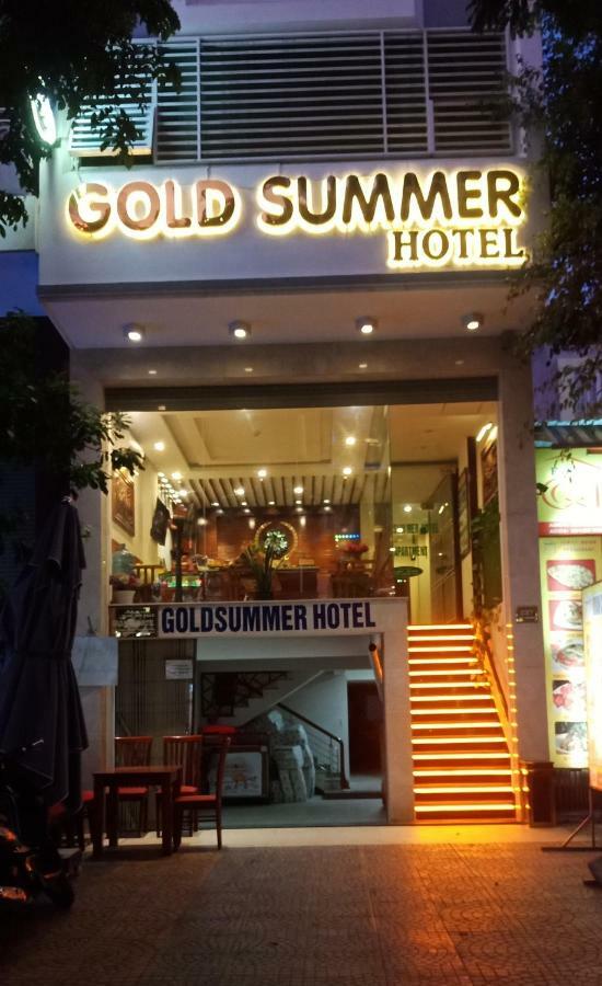 Gold Summer Hotel 1 Son Tra Exterior foto